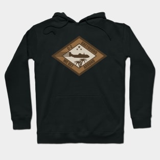 C-2 Greyhound COD (subdued) Hoodie